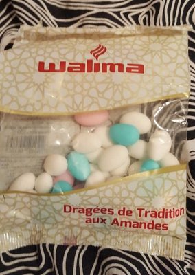 Dragées de tradition aux amandes