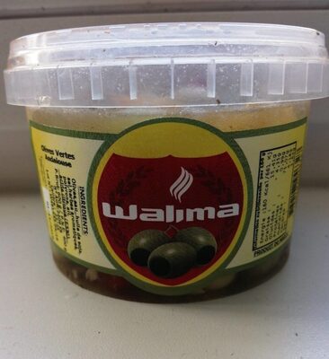 Olives vertes andalouses