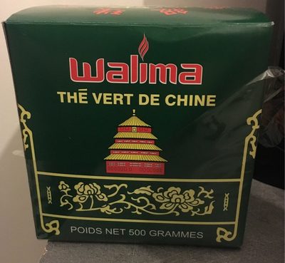 Thé vert de Chine