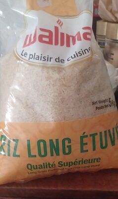 Riz long étuve