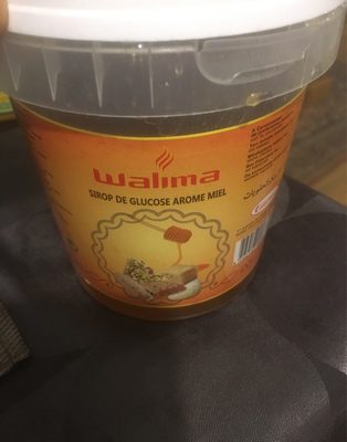 Sirop de glucose arome miel