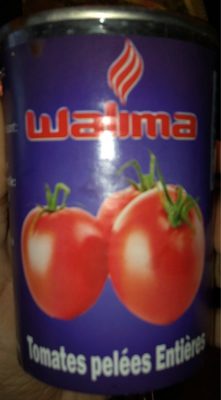 Tomates pelées entieres