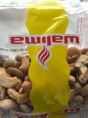 Noix de cajou grillees salees