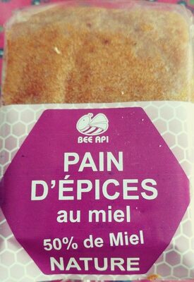 Pain d'épices au miel