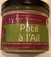 Paté à l’ail