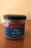 Pathé de lapin au Chouchenn