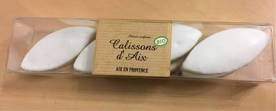 Calissons d’Aix front packaging