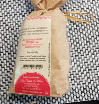 Bouchées moelleuses