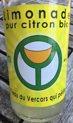 Limonade pur citron bio