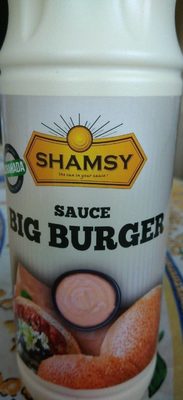 Shamsy sauce big burger