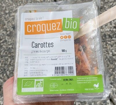 Carottes graines de courge