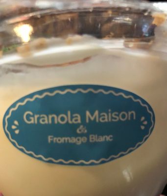 Granola Maison Fromage blanc