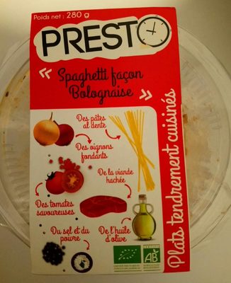 Spaghetti façon Bolognaise