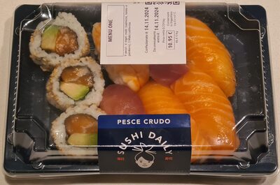 Sushi Daily Menu One