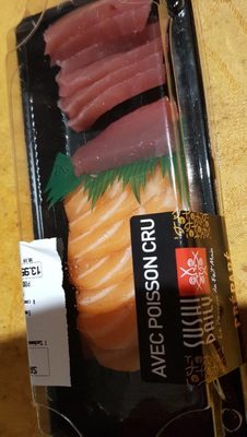 Sashimi duo front packaging