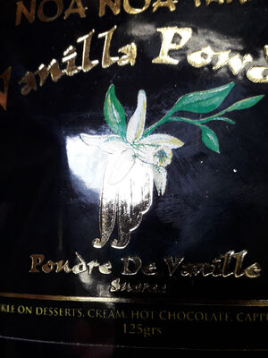 Poudre de vanille