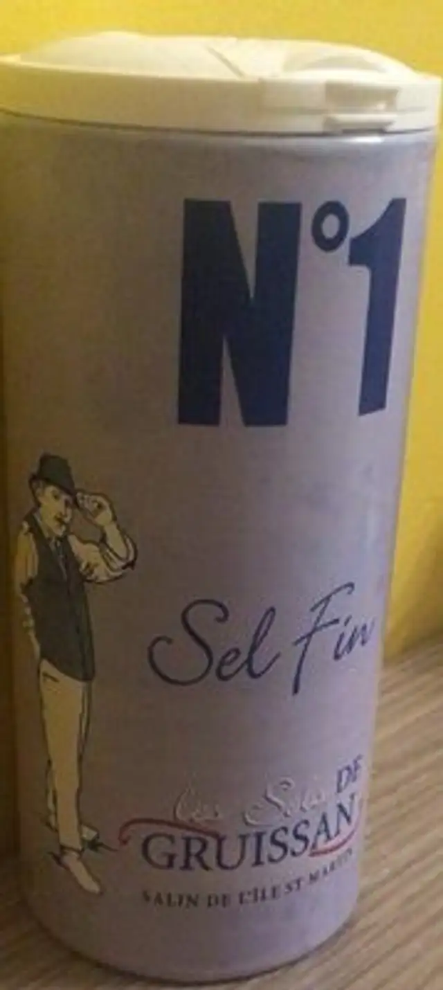 Sel fin front packaging