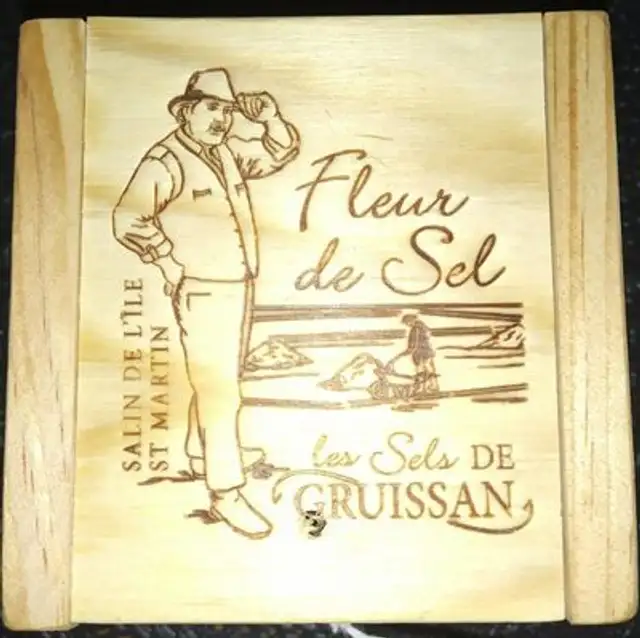 Fleur de sel de Gruissan front packaging