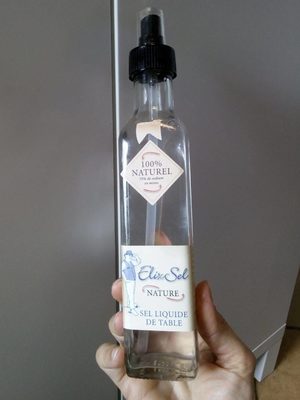 Sel liquide de table