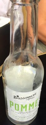 Pur jus de pomme trouble