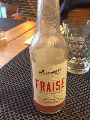 Nectar de fraise