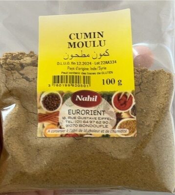 Cumin Moulu