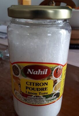Citron poudre Limon Tozu
