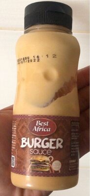 Burger sauce