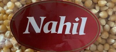 Maïs pop corn front packaging