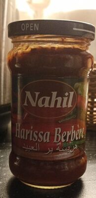 Harissa Berbère front packaging