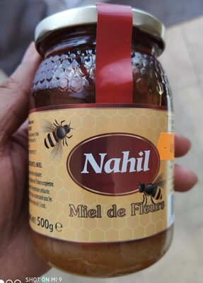 Miel de fleurs