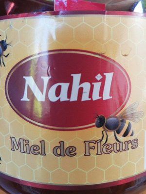 Miel de fleurs front packaging