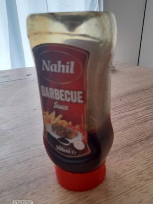 Sauce barbecue front packaging