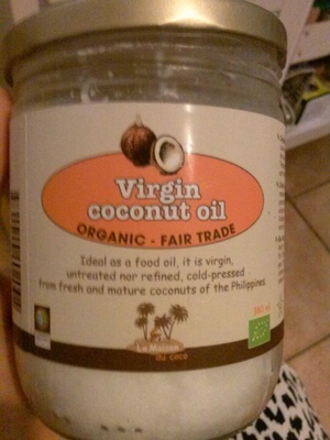 Virgin coconuts oil