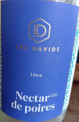 Nectare de poire bio