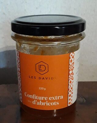 Confiture extra d'abricots