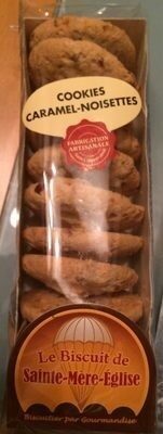 Cookies caramel noisettes