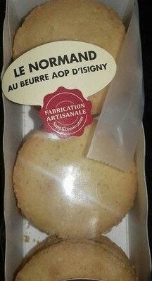 Biscuits au beurre d'Isigny AOC "Le Normand"