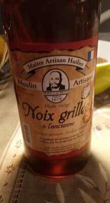 Huile de Noix grillée à l'ancienne