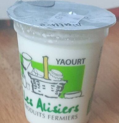 Yaourt nature lait entier