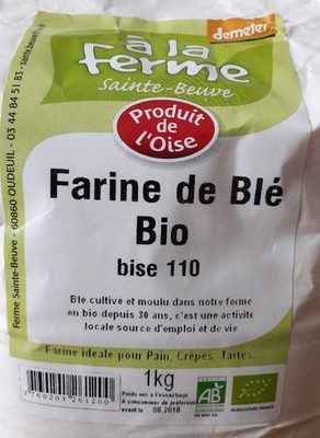 Farine de Blé Bio bise 110