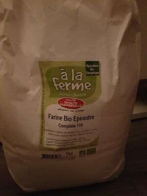 farine épeautre complète t110 front packaging
