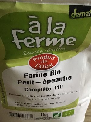Farine Petit Épeautre