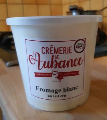 Fromage blanc au lait cru