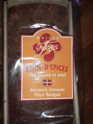 Pain D'épices Pur beurre et miel