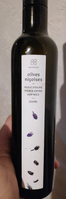 huile d'olive vierge extra AOP nice