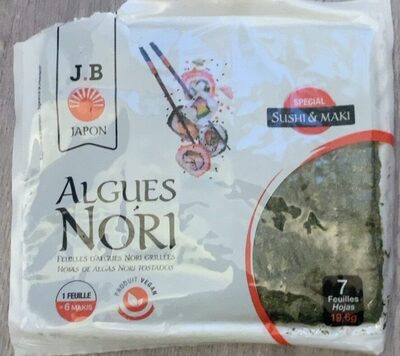 Algues Nori