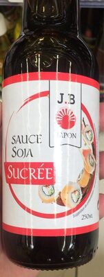 Sauce Soja Sucré
