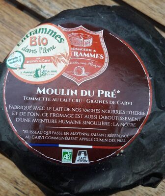 Moulin du pré front packaging