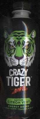Crazy Tiger - Saveur Citron Vert